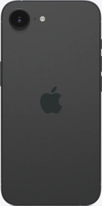 Apple iPhone 16e 256 GB Hafıza 8 GB Ram 6.1 inç 48 MP Çift Hatlı OLED Ekran iOS Akıllı Cep Telefonu Siyah