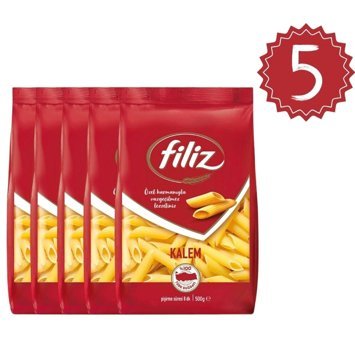Filiz Penne Makarna 5x500 gr