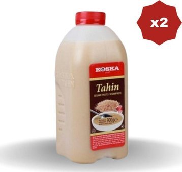 Koska Kepeksiz Tahin 2x900 gr