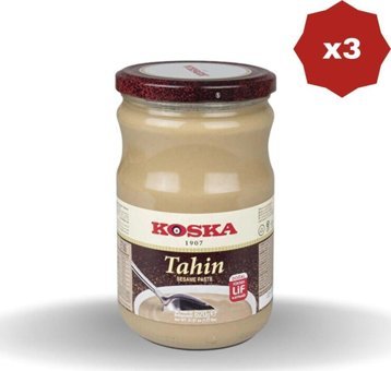 Koska Kepeksiz Tahin 3x620 gr