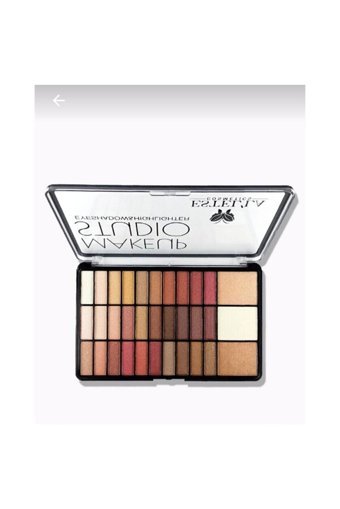 Estella Makeup Studion Toz Metalik Far Paleti