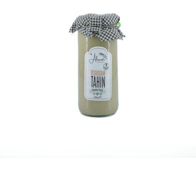Alaçatı Natürel Altın Susam Kepeksiz Tahin 500 gr