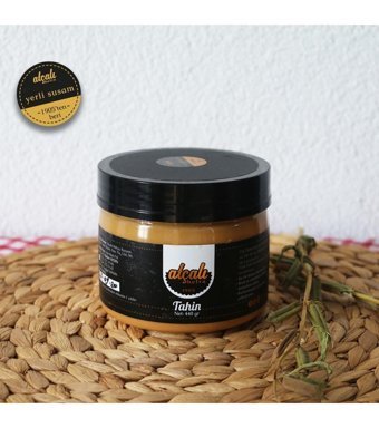 Atçalı Çifte Kavrulmuş Kepeksiz Tahin 440 gr