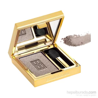 Elizabeth Arden 24 Shimmering Taupe Toz Mat Tekli Far Kahverengi