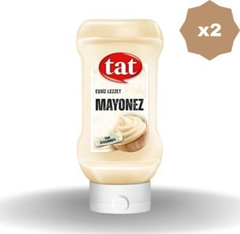 Tat Eşsiz Lezzet Mayonez 2x330 gr