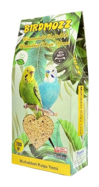 Birdmozz Kabuksuz Karışık Kuş Yemi 700 gr