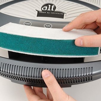 Alf AIT/05 Salon Tipi 25 W 30 m² İyonizer Ozonsuz Hepa Filtreli Hava Temizleyici Siyah