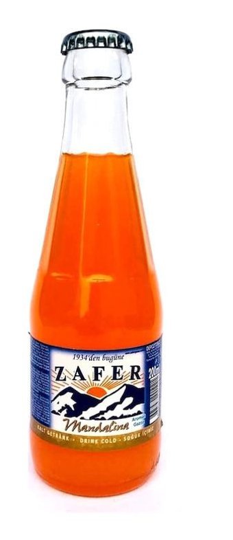 Zafer Mandalinalı Gazoz 24x200 ml