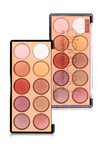 Tikatti Diamond 03 Toz Işıltılı Far Paleti