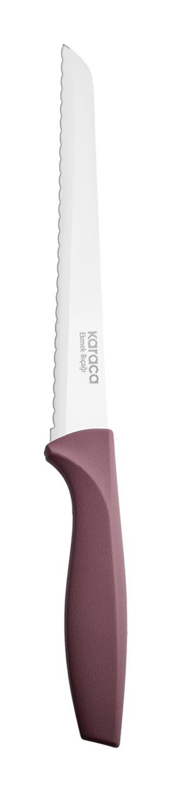 Karaca Debby Çelik Tırtıklı 8 cm Ekmek Bıçağı