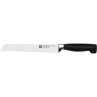 Zwilling Four Star Çelik Tırtıklı 20 cm Ekmek Bıçağı