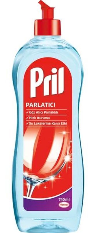 Pril Bulaşık Makinesi Parlatıcısı 3x750 ml