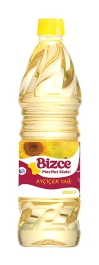 Bizce Mari̇fet Si̇zde Pet Ayçiçek Yağı 4x900 ml