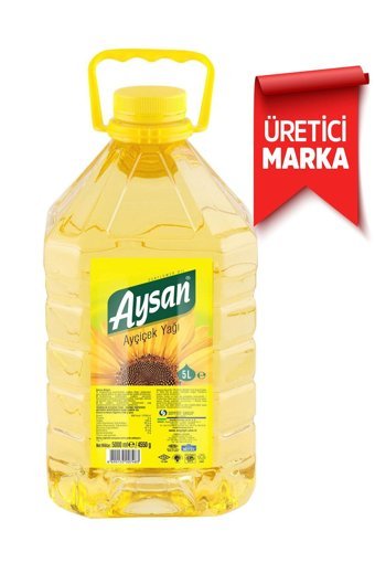 Aysan Pet Ayçiçek Yağı 5 lt