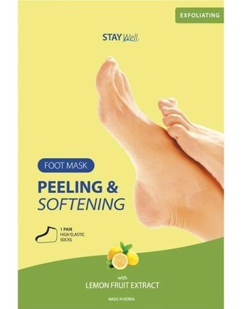 Stay Well Peeling Çorap Tipi Ayak Maskesi