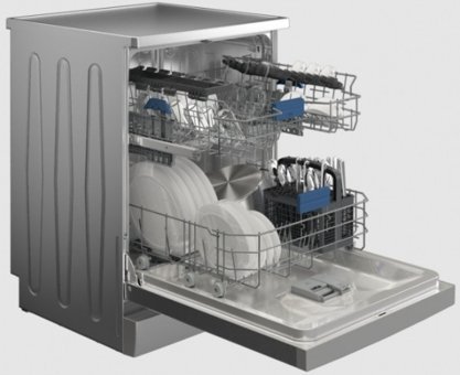 Beko BM 4144 OK I 4 Programlı D Enerji Sınıfı 14 Kişilik Çekmeceli Inox Solo Bulaşık Makinesi