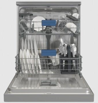 Beko BM 4144 OK I 4 Programlı D Enerji Sınıfı 14 Kişilik Çekmeceli Inox Solo Bulaşık Makinesi