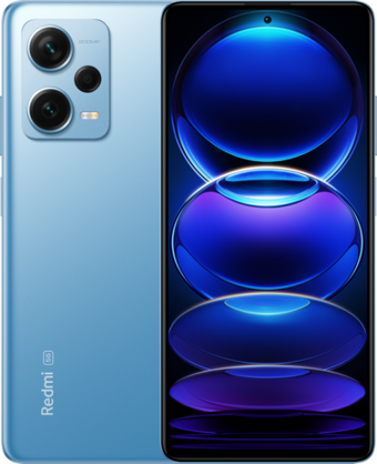 Xiaomi Redmi Note 12 Pro+ 5G 256 GB Hafıza 12 GB Ram 6.67 inç 200 MP Çift Hatlı AMOLED Ekran Android Akıllı Cep Telefonu Mavi