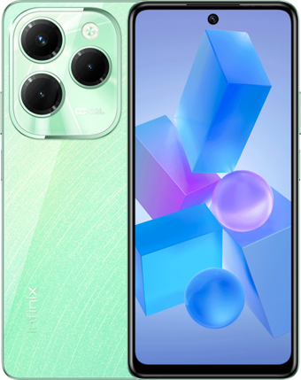 Infinix Hot 40 Pro 128 GB Hafıza 8 GB Ram 6.78 inç 108 MP Çift Hatlı IPS LCD Ekran Android Akıllı Cep Telefonu Yeşil