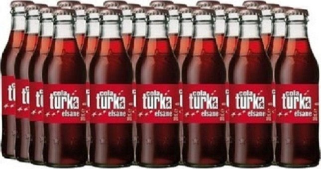 Cola Turka Efsane Şişe Kola 24x200 ml