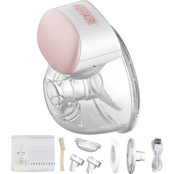 Bebebao BB-P1 Elektrikli Giyilebilir Biberonlu Göğüs Pompası