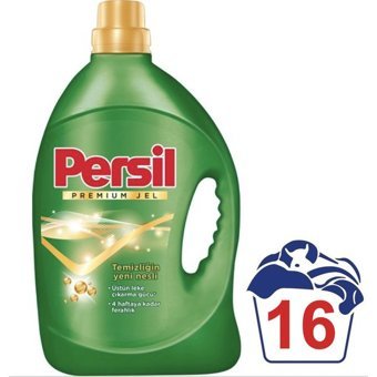 Persil Premium Renkli ve Beyazlar İçin 16 Yıkama Sıvı Deterjan 1.4 lt