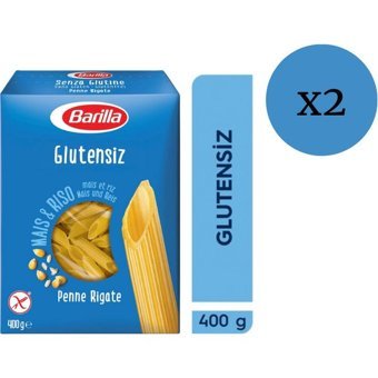 Barilla Glutensiz Penne 400 gr x 2 Adet - 800 gr