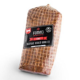 Fümeci Smokehouse Kafkas Usulü Kuru Dana Eti 200 gr