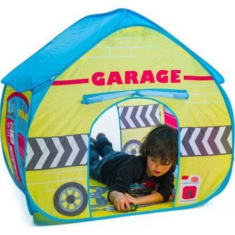 Pop it Up Garaj 2-4 Yaş Mavi Erkek Oyun Çadırı