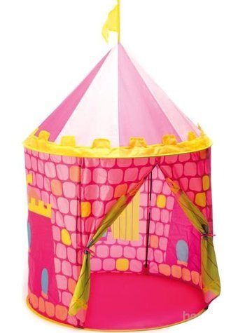 Pop it Up Prenses 2-4 Yaş Pembe Kız Oyun Çadırı