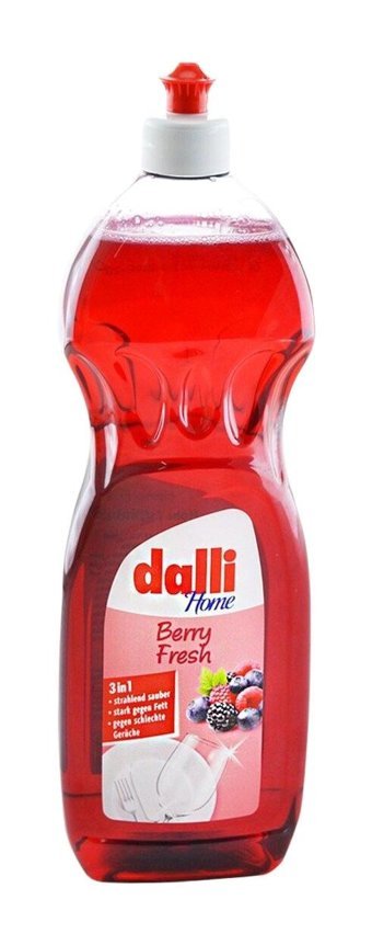 Dalli Berry Fresh Orman Meyveli Kokulu Sıvı El Bulaşık Deterjanı 1 lt