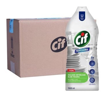 Cif Sıvı El Bulaşık Deterjanı 12x1.5 lt