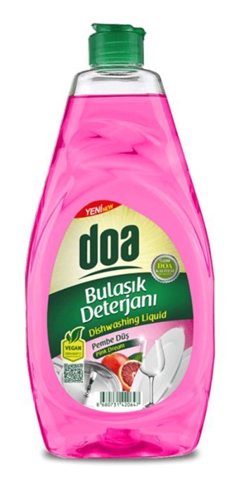 Doa Pembe Düş Nar Kokulu Sıvı El Bulaşık Deterjanı 750 ml