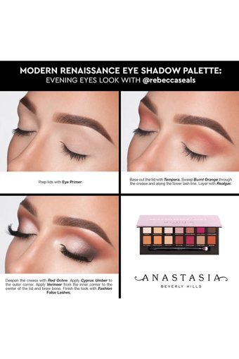 Anastasia Beverly Beauty Modern Renaissance Toz Mat Metalik Far Paleti