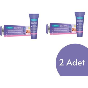 Lansinoh Care Çatlak Önleyici Lanolinli Göğüs Ucu Kremi 2x40 gr