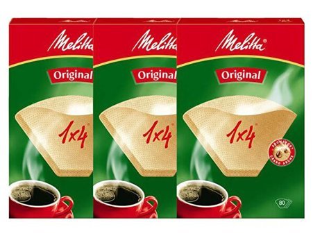 Melitta Classic Brown 4 Numara Filtre Kahve Kağıdı 240'lı