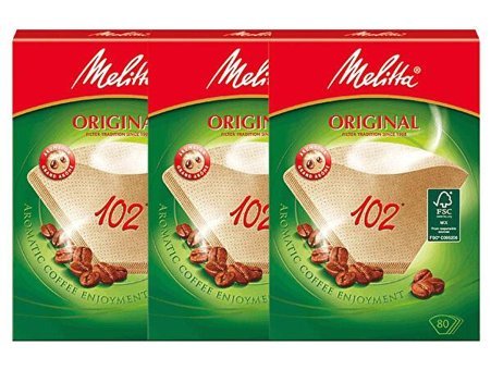 Melitta Classic Brown 102 Filtre Kahve Kağıdı 240'lı