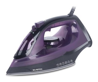 Kumtel HMU-05 2400 W Seramik Tabanlı Şok Buharlı Yatay Buharlı Ütü