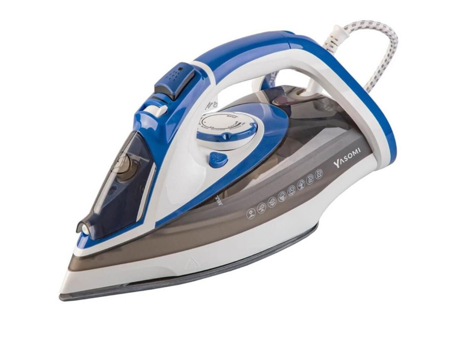 Yasomi Quilmate HL-8012 3000 W Titanyum Tabanlı Şok Buharlı Yatay Buharlı Ütü