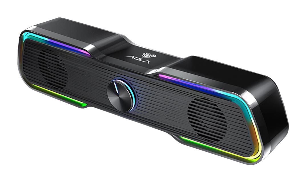 Aula N-169B RGB Kablolu 1+0 Bilgisayar Hoparlörü