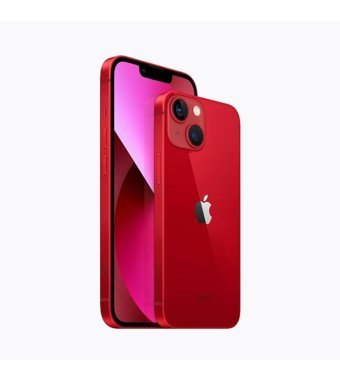 Apple iPhone 13 128 Gb Hafıza 4 Gb Ram 6.1 İnç 12 MP Çift Hatlı Oled Ekran Ios Akıllı Cep Telefonu Kırmızı