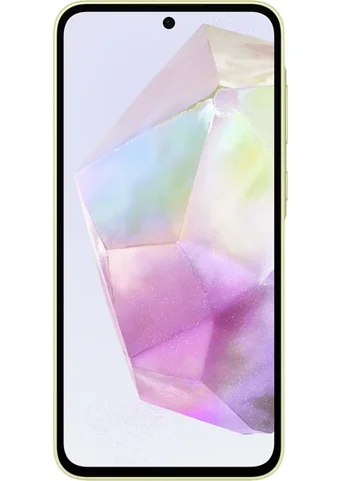 Samsung Galaxy A35 256 GB Hafıza 8 GB Ram 6.6 inç 50 MP Çift Hatlı Super AMOLED Ekran Android Akıllı Cep Telefonu Sarı