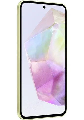 Samsung Galaxy A35 256 GB Hafıza 8 GB Ram 6.6 inç 50 MP Çift Hatlı Super AMOLED Ekran Android Akıllı Cep Telefonu Sarı