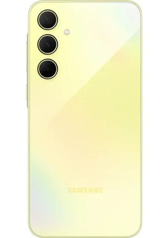 Samsung Galaxy A35 256 GB Hafıza 8 GB Ram 6.6 inç 50 MP Çift Hatlı Super AMOLED Ekran Android Akıllı Cep Telefonu Sarı