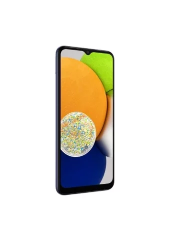 Samsung Galaxy A03 64 Gb Hafıza 4 Gb Ram 6.5 İnç 48 MP Pls Ekran Android Akıllı Cep Telefonu Mavi