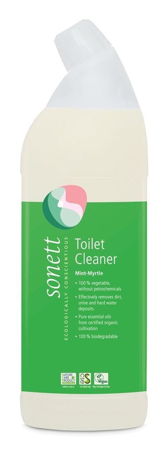Sonett Organik Nane Ve Mersin Yağı Özlü Tuvalet Temizleyici 750 ml