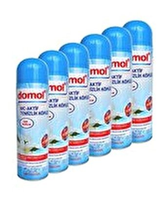 Domol WC-Aktif Tuvalet Temizleyici Köpük 6x500 ml