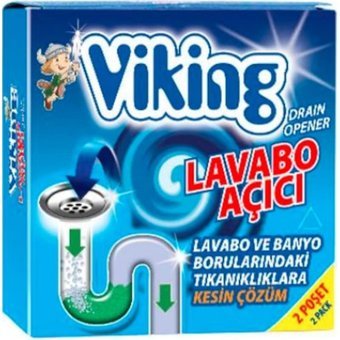 Viking Lavabo Açıcı 2x50 gr