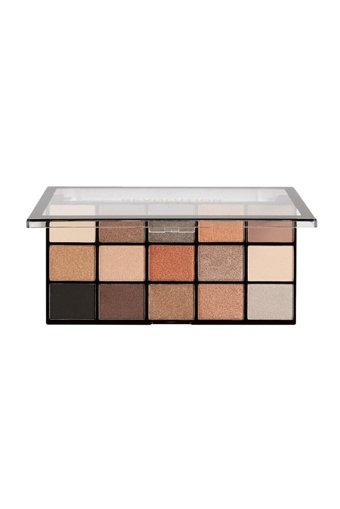 Revolution Reloaded Iconic No:02 Krem Metalik Far Paleti
