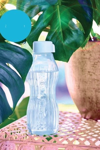 Tupperware Ice Plastik Günlük Suluk 880 ml